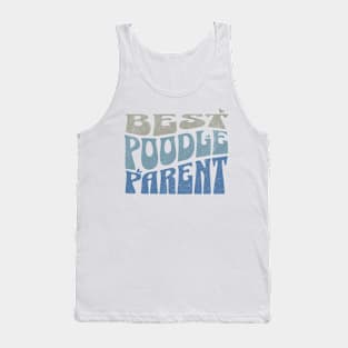 Best Poodle Parent Tank Top